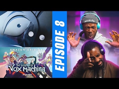 The Legend of Vox Machina S1E8