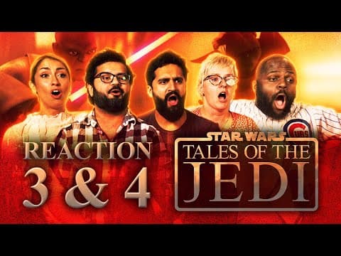 Star Wars: Tales Of The Jedi Episode 3-4
