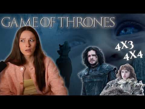 Game Of Thrones S4E3,4