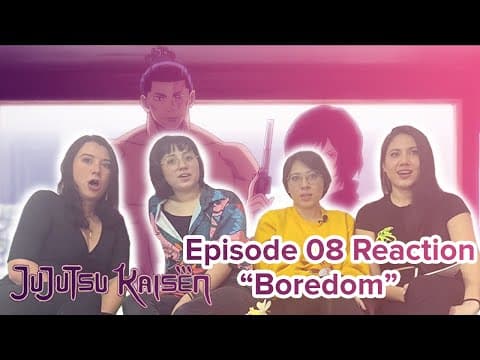 Jujutsu Kaisen S1E8