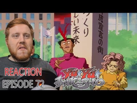 Yu Yu Hakusho Episode 72