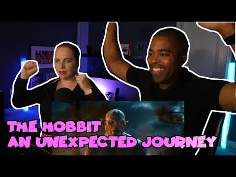 WATCHING The Hobbit: An Unexpected Journey for the VERY FIRST TIME (
