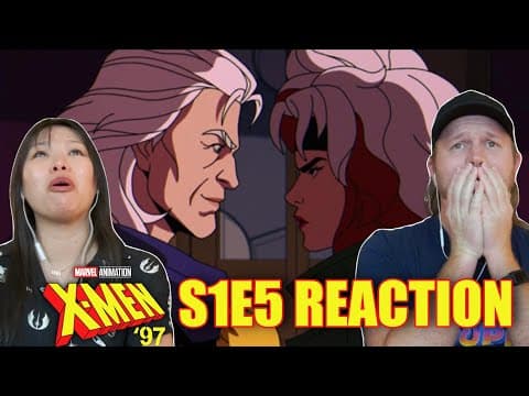 Xmen '97 S1E5