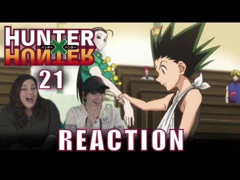 Hunter X Hunter Episode 21
