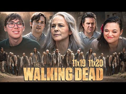 The Walking Dead S11E19,20