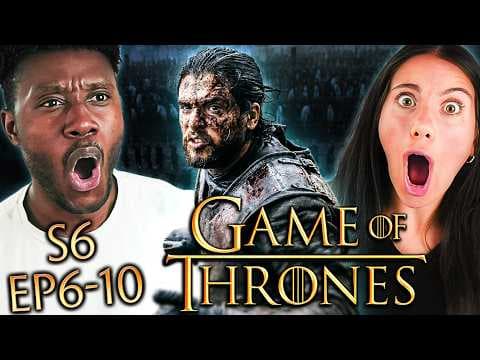Game Of Thrones S6E6,7,8,9,10