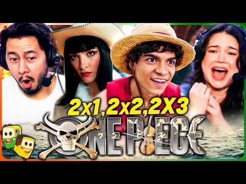 One Piece S2E1,2,3