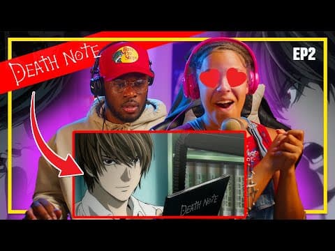 Death Note Episode 2