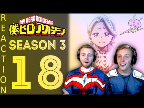 My Hero Academia S3E18