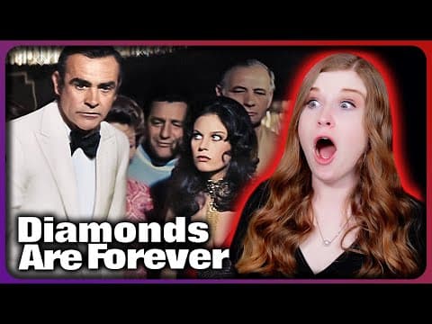 Sean Connery is BACK!! DIAMONDS ARE FOREVER