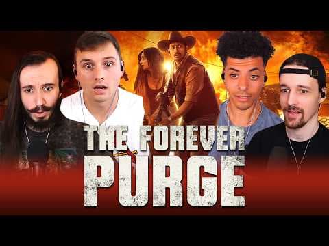 THE FOREVER PURGE