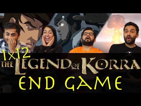 The Legend Of Korra S1E12