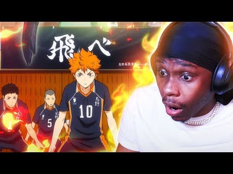 Haikyuu!! Episode 14-15