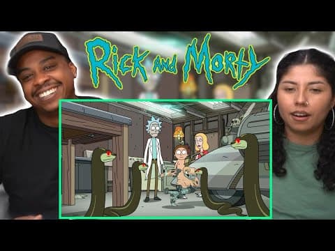 Rick and Morty S4E5