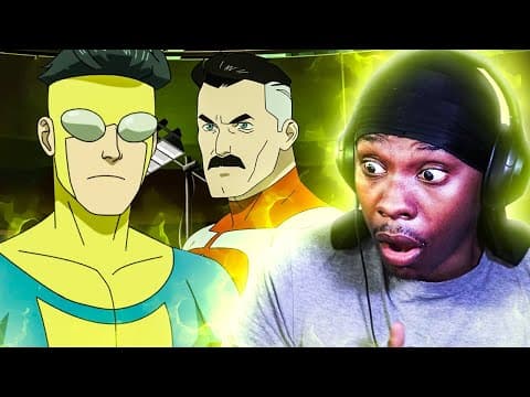 Invincible S2E1,2