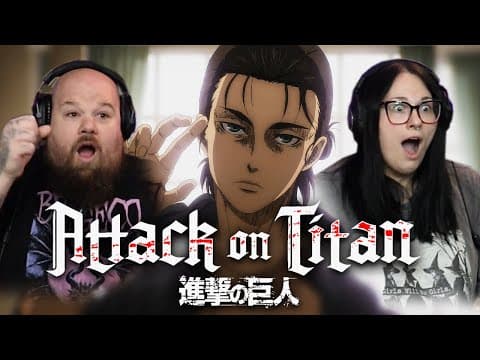 Attack On Titan S4E13,14
