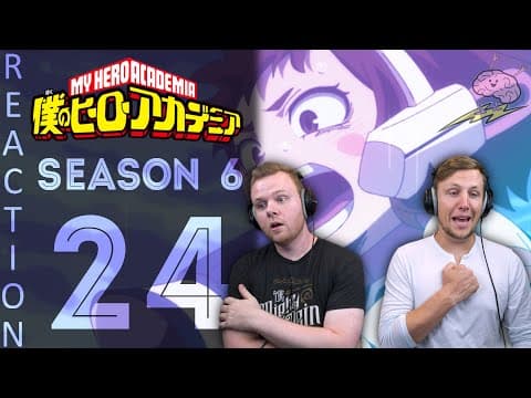 My Hero Academia S6E24
