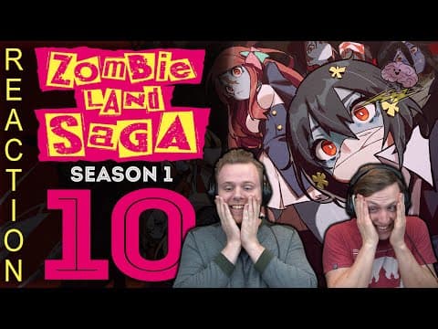 Zombieland Saga S1E10