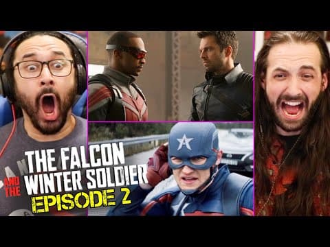 Falcon And The Winter Soldier Episode 2 Reaction!! S1E2