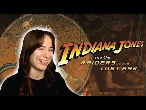 Indiana Jones Raiders Of The Lost Ark