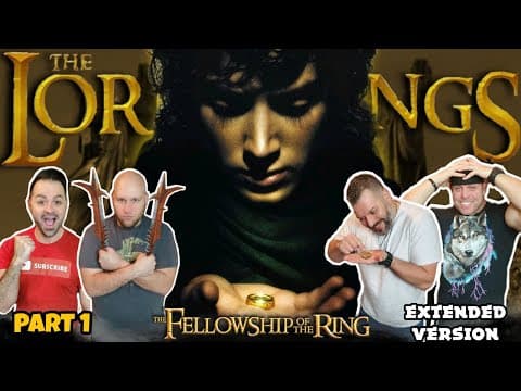 Lord Of The Rings Fellowship Of The Ring Extended Version