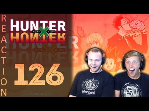HunterxHunter Episode 126