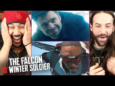 Falcon And The Winter Soldier Episode 1
