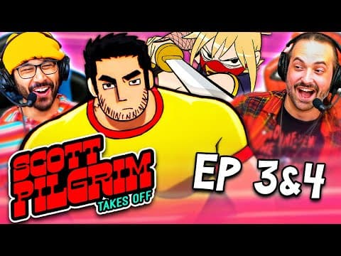 Scott Pilgrim Takes Off Episode 3-4