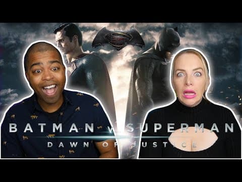 Batman v Superman: Dawn of Justice - DC's Most Anticipated Showdown