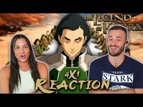 The Legend of Korra S4E1
