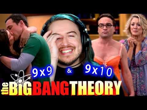 The Big Bang Theory S9E9,10