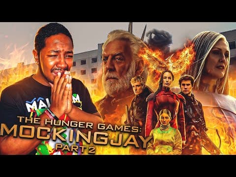 The Hunger Games: Mocking Jay Part 2