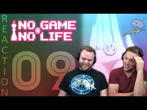 No Game No Life Episode 9