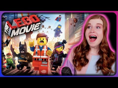I didn't know THE LEGO MOVIE was THIS GOOD