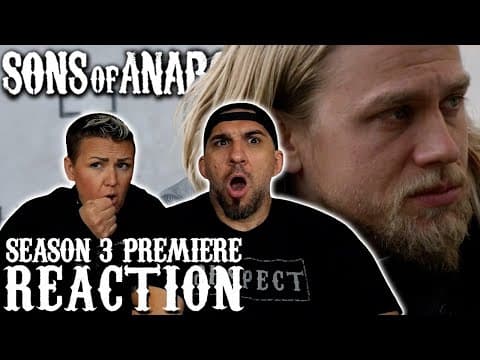 Sons Of Anarchy S3E1