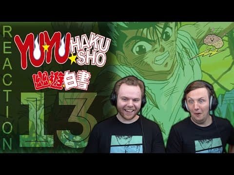 Yuu Yuu Hakusho Episode 13