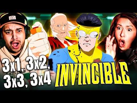 Invincible S3E1,2,3,4