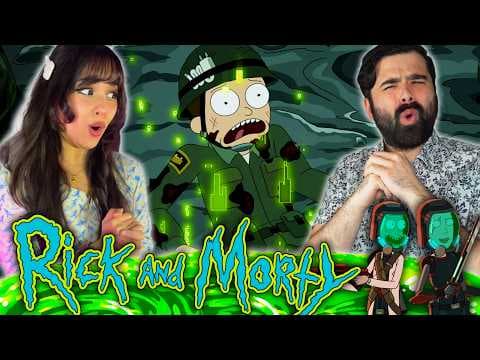 Rick And Morty S8E1,2