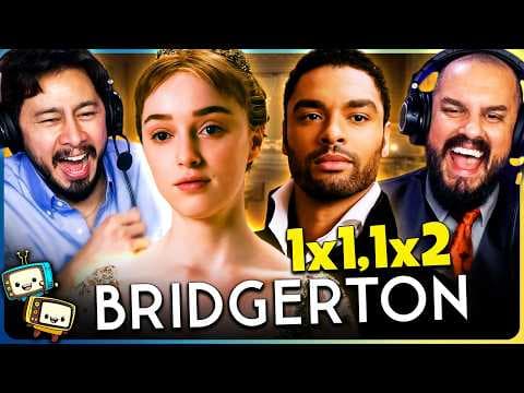 Bridgerton S1E1,2