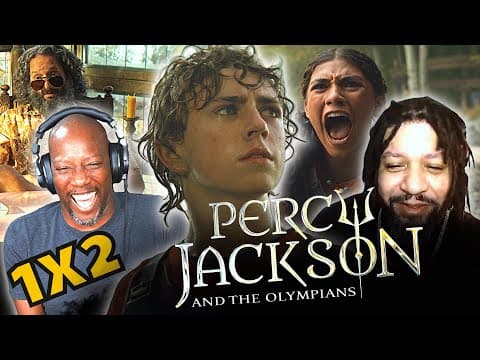 Percy Jackson and the Olympians Episode 2