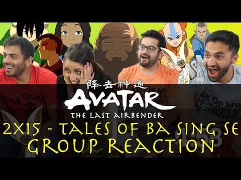 Avatar: The Last Airbender S2E15