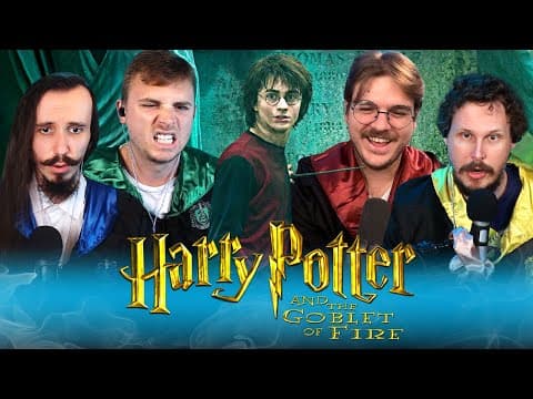 Harry Potter And The Goblet Of Fire