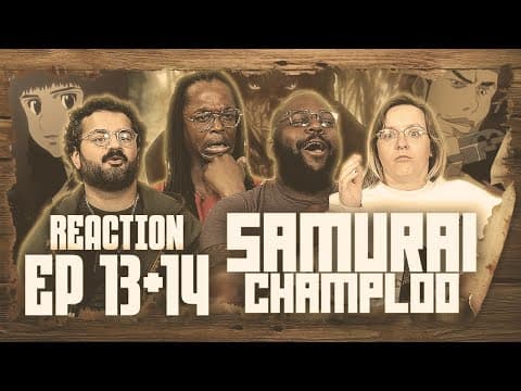 Samurai Champloo Episode 13-14