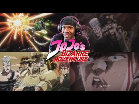 JoJo's Bizarre Adventure S2E18