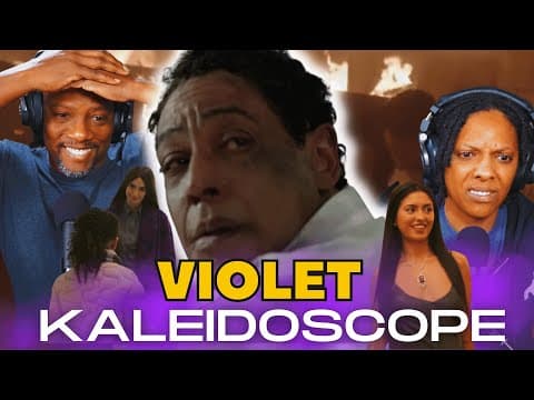 Kaleidoscope - Violet