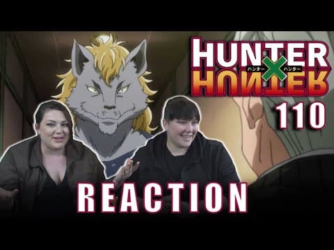 Hunter X Hunter Episode 110