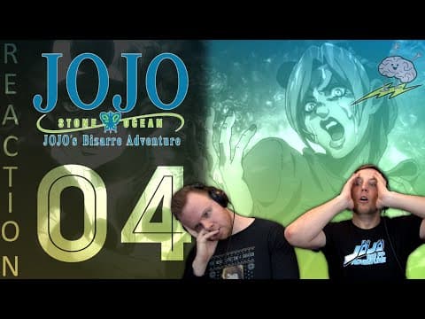 JoJo's Bizarre Adventure S6E4