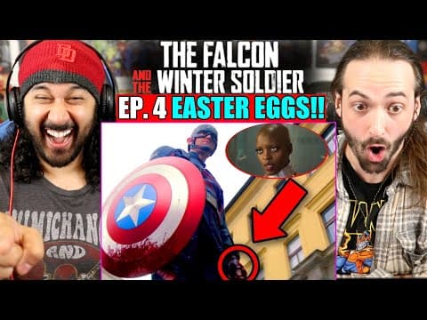 Falcon & Winter Soldier Episode 4