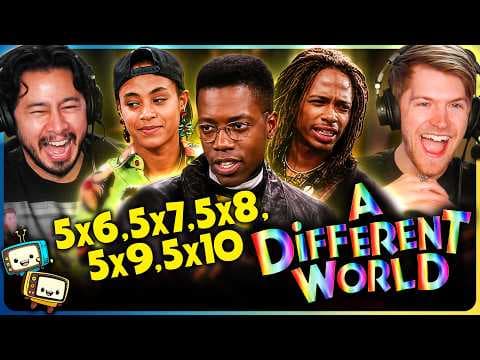 A Different World S5E6,7,8,9,10