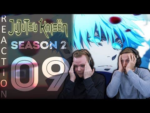 Jujutsu Kaisen S2E9